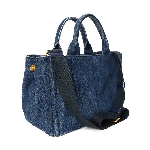 Prada Canapa Handbag Mini 2WAY - Picture 1 of 9